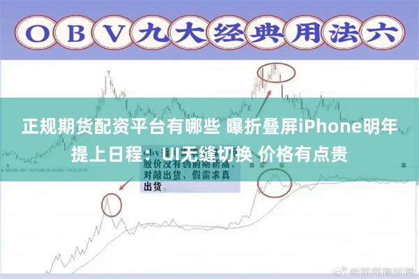 正规期货配资平台有哪些 曝折叠屏iPhone明年提上日程：UI无缝切换 价格有点贵