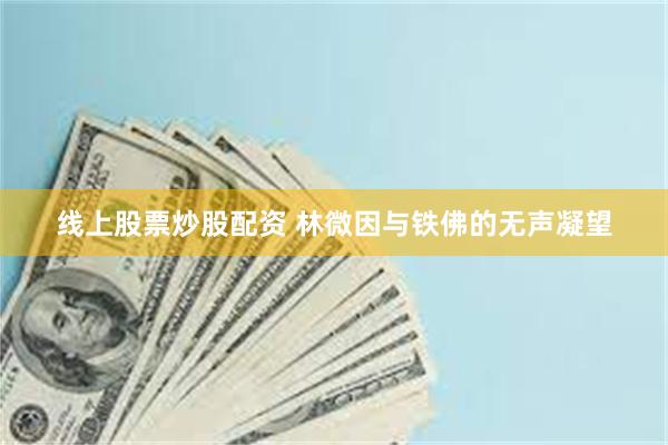 线上股票炒股配资 林微因与铁佛的无声凝望